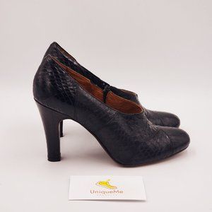 Frye Snakeskin Ava Pump leather Heels A23